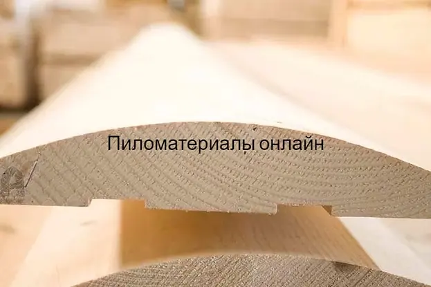 Блок-хаус 36×190×6000