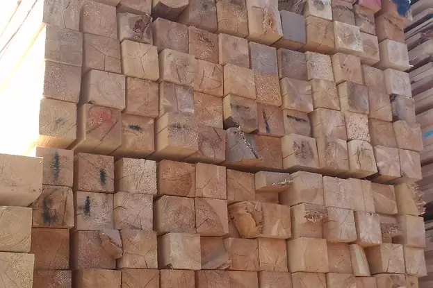 Брус 100×100×6000