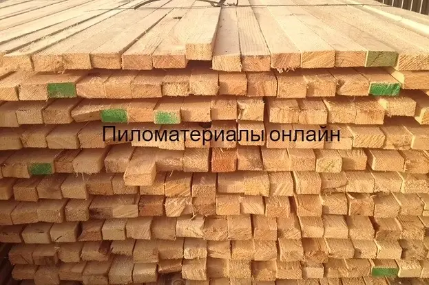 Брусок 25×50×3000