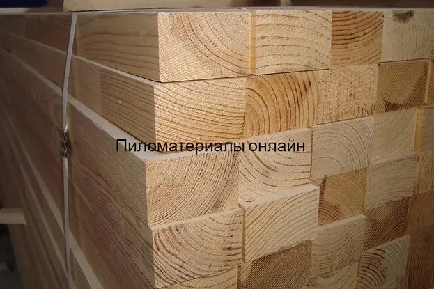 Брус сухой строганый 90×140×6000