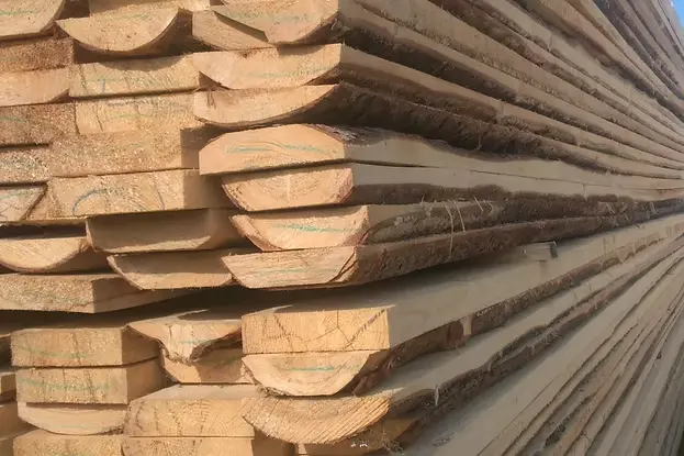Доска обрезная хвоя 2 сорт 40×150×6000