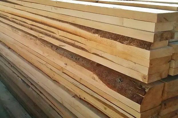 Доска обрезная хвоя 2 сорт 50×150×6000