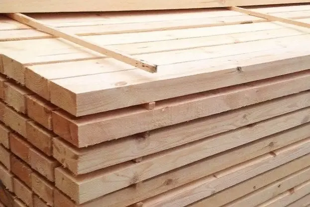 Доска обрезная 40×100×6000