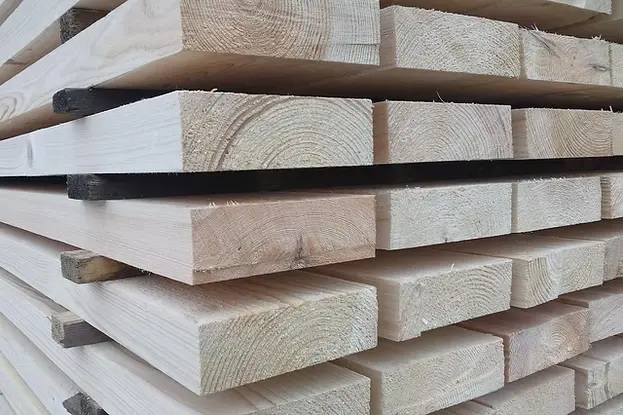 Доска обрезная 50×150×6000