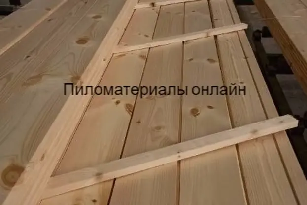 Доска сухая строганая 20×100×3000