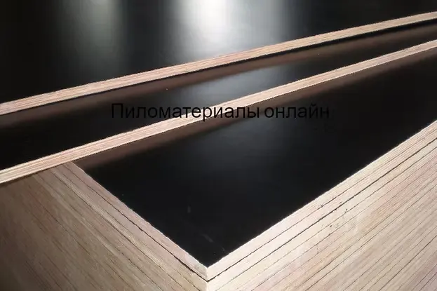 Фанера ламинированная 21 мм 1,22×2,44