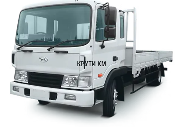 Hyundai HD120: доставка пиломатериалов